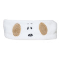 Japan Peanuts Hair Turban & Comb & Hair Tie Set - Snoopy's Friend Andy / Shell Holographic - 2
