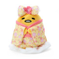 Japan Sanrio Plush Toy - Gudetama / Sakura Kimono Yellow - 1