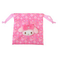 Japan Sanrio Plush-Drawstring Pouch - My Melody / Sakura Kimono / Pink - 1