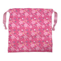 Japan Sanrio Plush-Drawstring Pouch - My Melody / Sakura Kimono / Pink - 2
