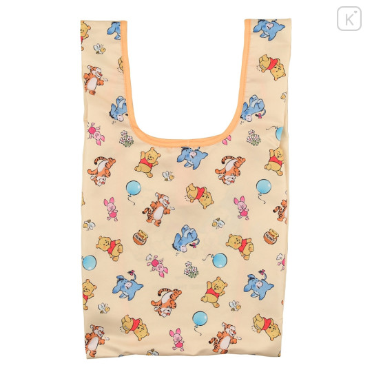 Japan Disney Store Eco Shopping Bag - Winnie The Pooh : Illustrated by Lommy - 2
