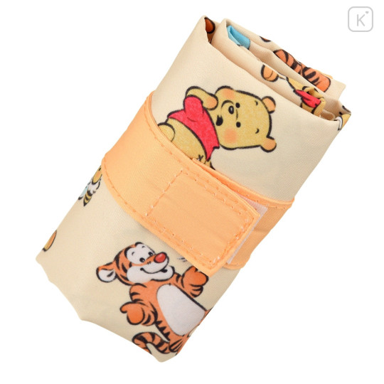 Japan Disney Store Eco Shopping Bag - Winnie The Pooh : Illustrated by Lommy - 4