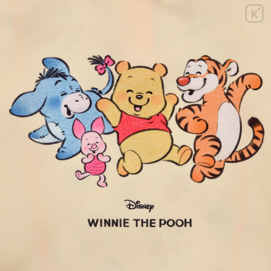 Japan Disney Store Eco Shopping Bag - Winnie The Pooh : Illustrated by Lommy - 5