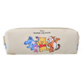 Japan Disney Store Pen Case - Pooh & Friends / Illustrated by Lommy - 1