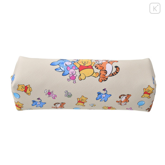 Japan Disney Store Pen Case - Pooh & Friends / Illustrated by Lommy - 4