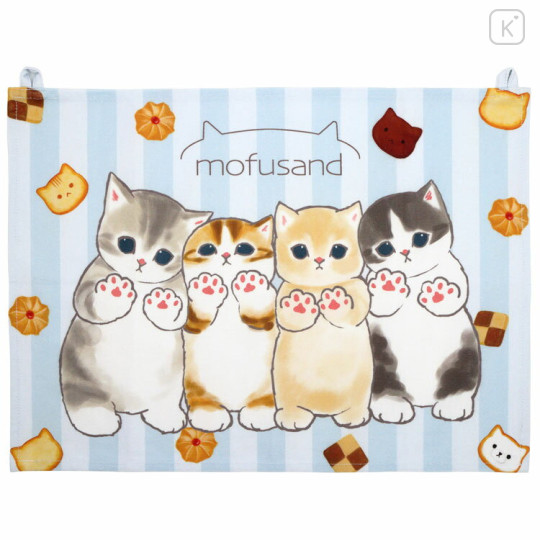 Japan Mofusand Fabric Poster - Cat / Biscuit - 1