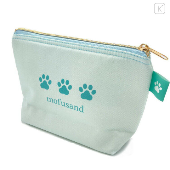 Japan Mofusand Pouch - Cat : Shark Friends - 2