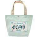 Japan Mofusand Mini Tote - Cat : Shark Friends - 1
