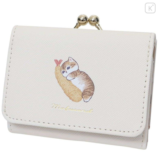 Japan Mofusand Trifold Wallet - Cat / Hug Fried Shrimp Tail - 1
