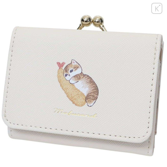 Japan Mofusand Trifold Wallet - Shrimp Cat / Ebinyan - 1