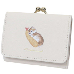 Japan Mofusand Trifold Wallet - Shrimp Cat / Ebinyan