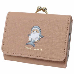 Japan Mofusand Trifold Wallet - Shark Cat / Same Nyan