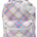 Japan Sanrio Original Backpack - Hello Kitty : Tartan 50th Anniversary - 4