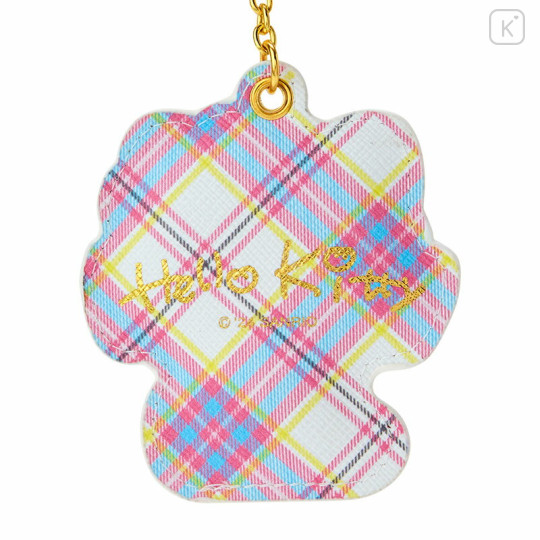 Japan Sanrio Original Bag Charm - Hello Kitty : Tartan 50th Anniversary - 3