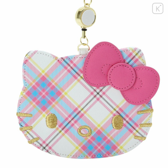 Japan Sanrio Original Pass Case - Hello Kitty / Tartan 50th Anniversary ...