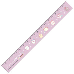 Japan Chiikawa Slim Ruler 17cm - Pink