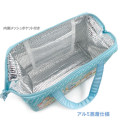Japan San-X Insulated Cooler Lunch Bag - Sumikko Gurashi / Green Blue - 3