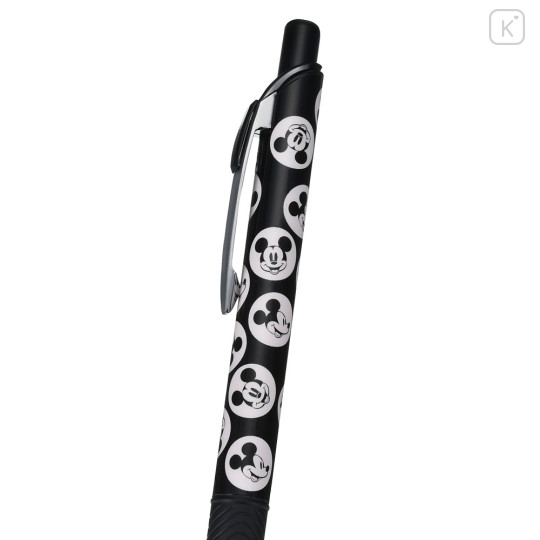 Japan Disney Store EnerGel Gel Pen - Mickey : Faces Black - 2