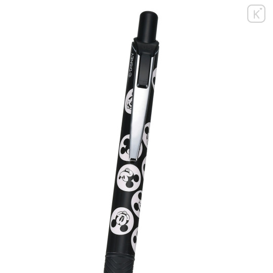 Japan Disney Store EnerGel Gel Pen - Mickey : Faces Black - 3