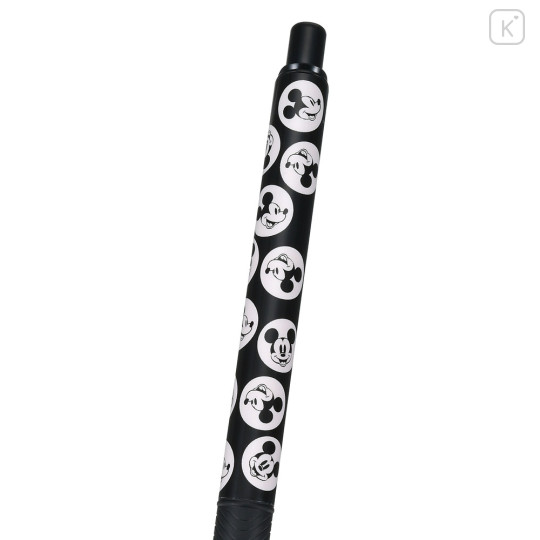 Japan Disney Store EnerGel Gel Pen - Mickey : Faces Black - 4
