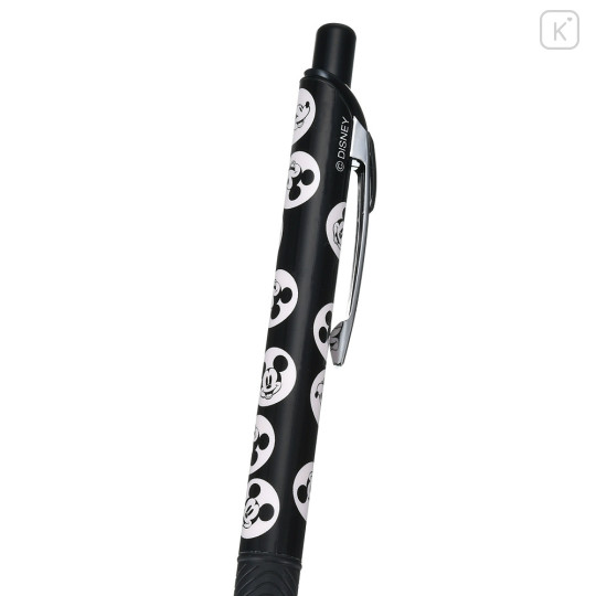 Japan Disney Store EnerGel Gel Pen - Mickey : Faces Black - 5