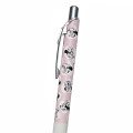 Japan Disney Store EnerGel Gel Ballpoint Pen - Minnie Mouse / Faces Pale Pink - 2