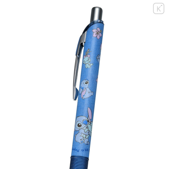 Japan Disney Store EnerGel Gel Ballpoint Pen - Stitch / Going with Flow - 2