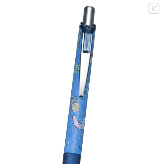 Japan Disney Store EnerGel Gel Ballpoint Pen - Stitch / Going with Flow - 3