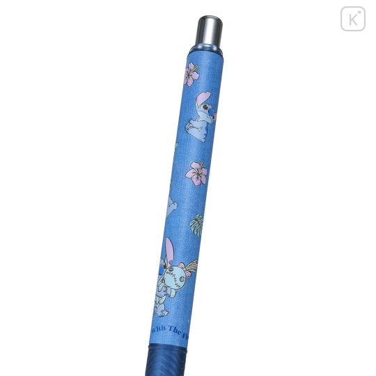 Japan Disney Store EnerGel Gel Ballpoint Pen - Stitch / Going with Flow - 4