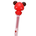 Japan Disney Store Flick and Action Mascot Ballpoint Pen - Minnie Mouse / Strawberry Collection - 3