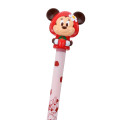 Japan Disney Store Flick and Action Mascot Ballpoint Pen - Minnie Mouse / Strawberry Collection - 4