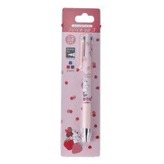 Japan Disney Store Juice Up 3 in 1 Gel Pen - Minne Mouse / Strawberry Collection