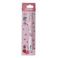Japan Disney Store Juice Up 3 in 1 Gel Pen - Minne Mouse / Strawberry Collection - 1