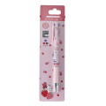 Japan Disney Store Juice Up 3 Multi Gel Pen - Minne Mouse : Strawberry Collection - 1