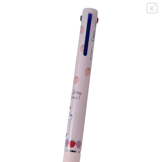 Japan Disney Store Juice Up 3 Multi Gel Pen - Minne Mouse : Strawberry Collection - 5