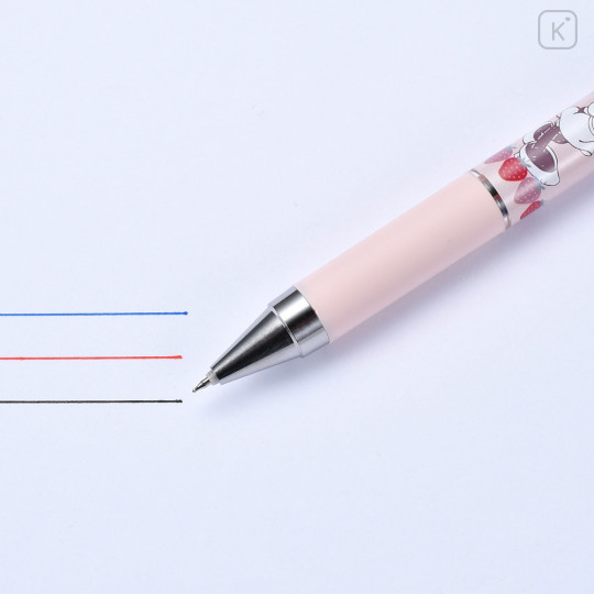 Japan Disney Store Juice Up 3 Multi Gel Pen - Minne Mouse : Strawberry Collection - 7