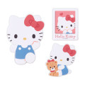Japan Sanrio Original Decoration Sticker 3pcs Set - Hello Kitty - 2