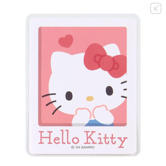Japan Sanrio Original Decoration Sticker 3pcs Set - Hello Kitty - 5