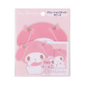 Japan Sanrio Original Decoration Sticker 3pcs Set - My Melody - 1