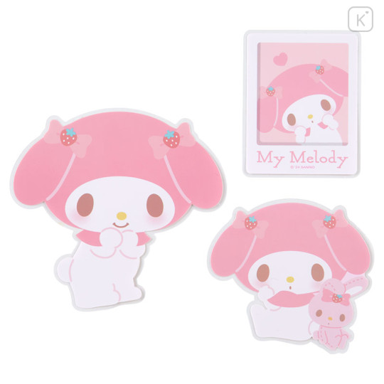 Japan Sanrio Original Decoration Sticker 3pcs Set - My Melody - 2
