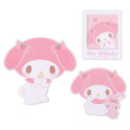 Japan Sanrio Original Decoration Sticker 3pcs Set - My Melody - 2