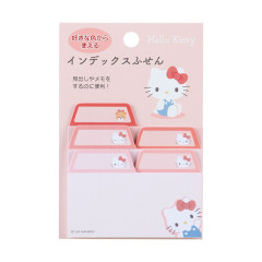 Japan Sanrio Original Index Sticky Notes - Hello Kitty