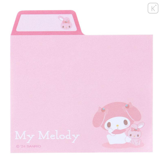 Japan Sanrio Original Index Sticky Notes - My Melody - 7