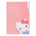 Japan Sanrio Original Clear File 3pcs Set - Hello Kitty - 5