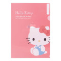 Japan Sanrio Original Clear File 3pcs Set - Hello Kitty - 7