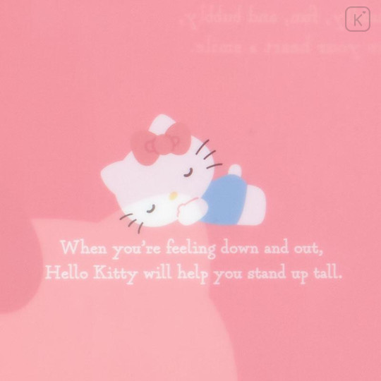Japan Sanrio Original Clear File 3pcs Set - Hello Kitty - 8