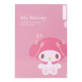 Japan Sanrio Original Clear File 3pcs Set - My Melody - 7