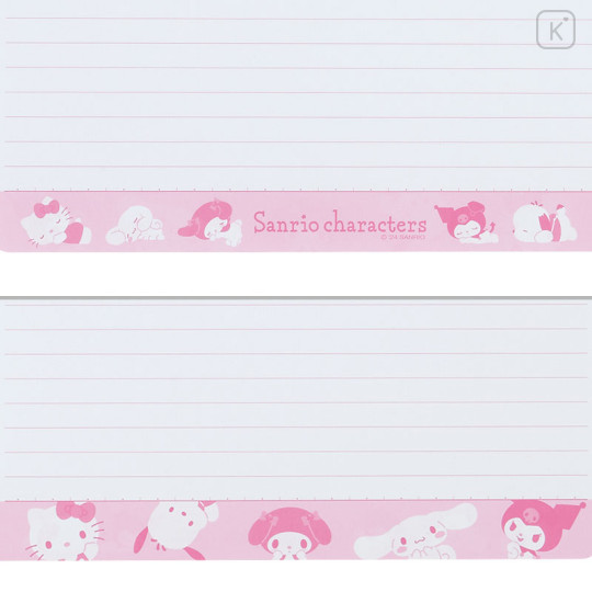 Japan Sanrio Original B5 26 Hole Loose Leaf Paper - Sanrio Characters - 3