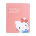 Japan Sanrio Original B5 26 Hole Binder & Loose Leaf Paper - Hello Kitty - 1