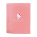 Japan Sanrio Original B5 26 Hole Binder & Loose Leaf Paper - Hello Kitty - 2